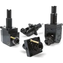 HAAS hajtott tartók