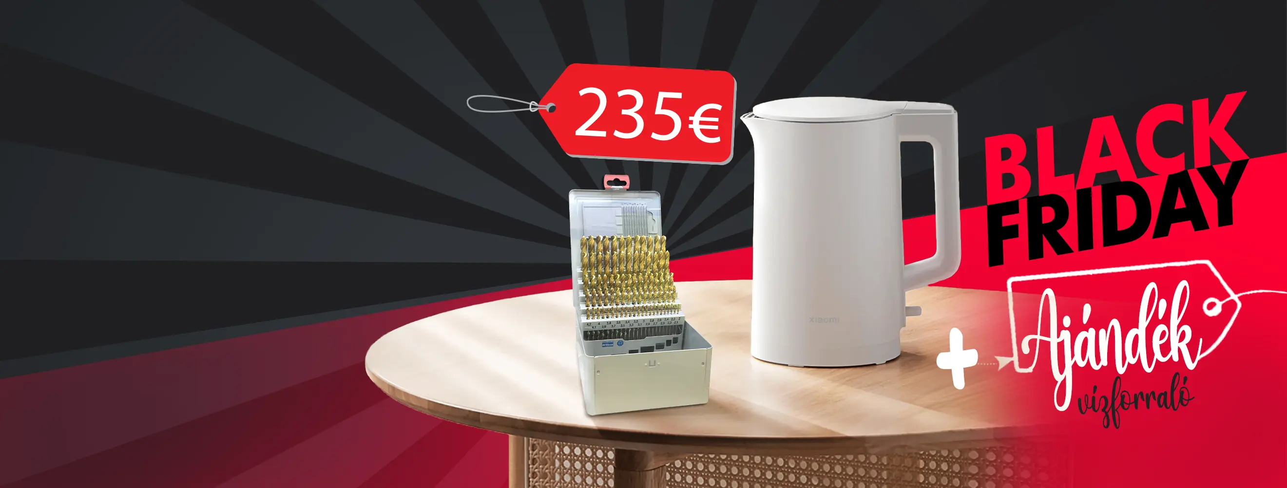  Black Friday akció! 