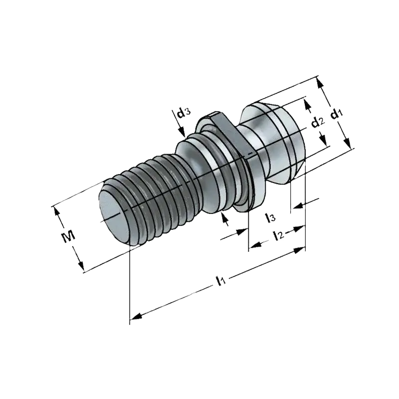 Behúzócsap UF alakkal. Külső hűtéssel, O-gyűrűvel (tömített).