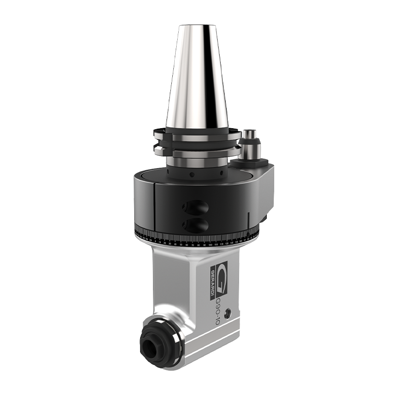 Automatikus cserélésű integrált szögfejek 90°, acél testtel