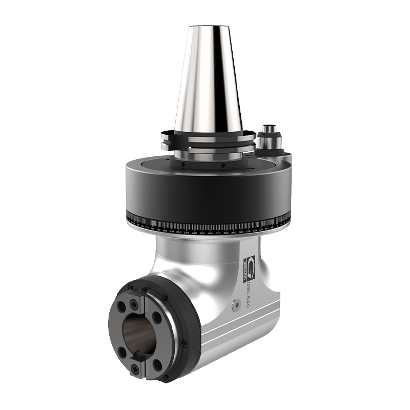 Automatikus cserélésű integrált szögfejek 90°, acél testtel