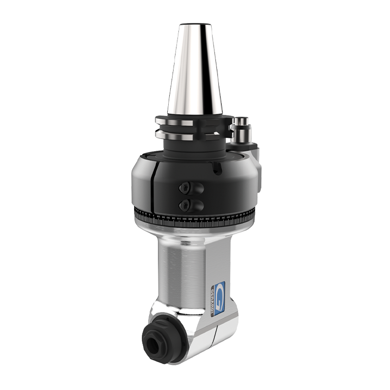 Automatikus cserélésű moduláris szögfejek 90°, acél testtel