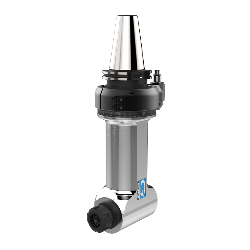 Automatikus cserélésű moduláris szögfejek 90°, acél testtel