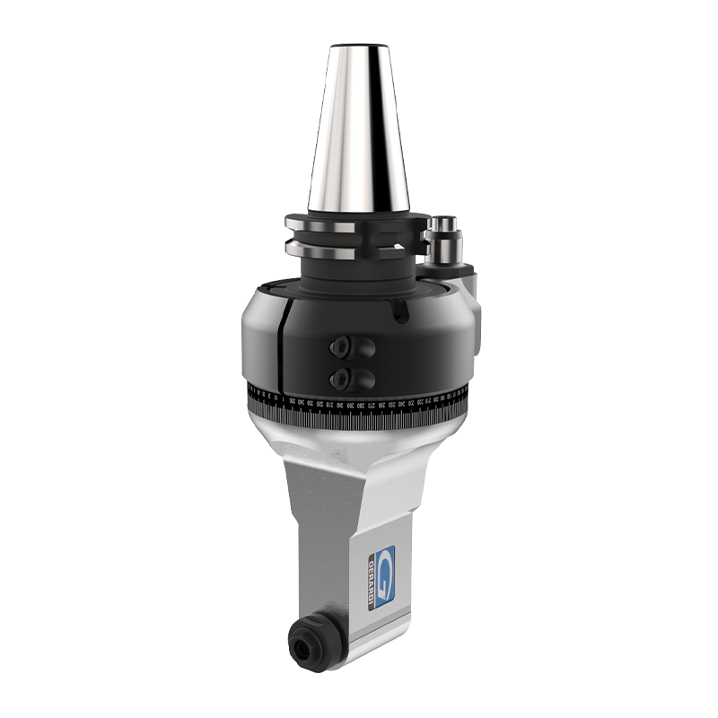 Automatikus cserélésű moduláris szögfejek 90°, acél testtel