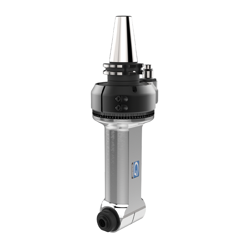 Automatikus cserélésű moduláris szögfejek 90°, acél testtel