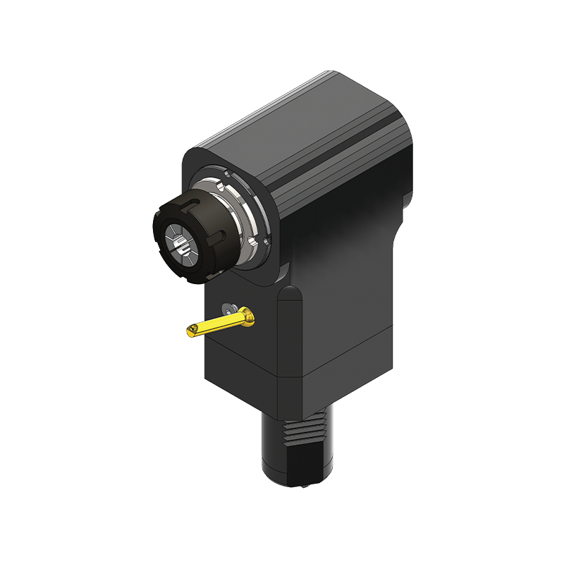 Radiális hajtott tartók Mazak VDI 50 csatlakozással, QTN3 revolverfejhez, ER patronos kihajtással.