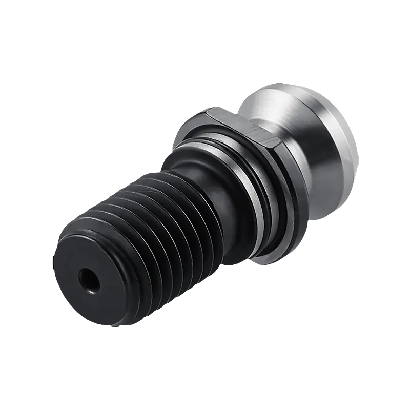 Behúzócsap UF alakkal. Külső hűtéssel, O-gyűrűvel (tömített).