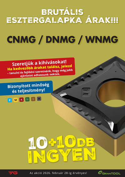 ISO esztergálás