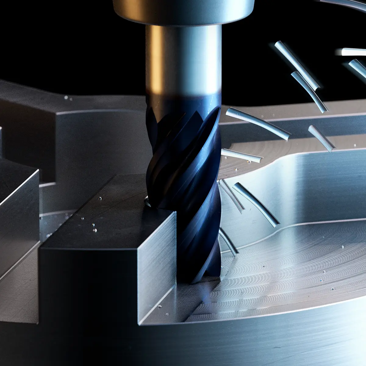 YG-1 TitaNox-Power 5-élű