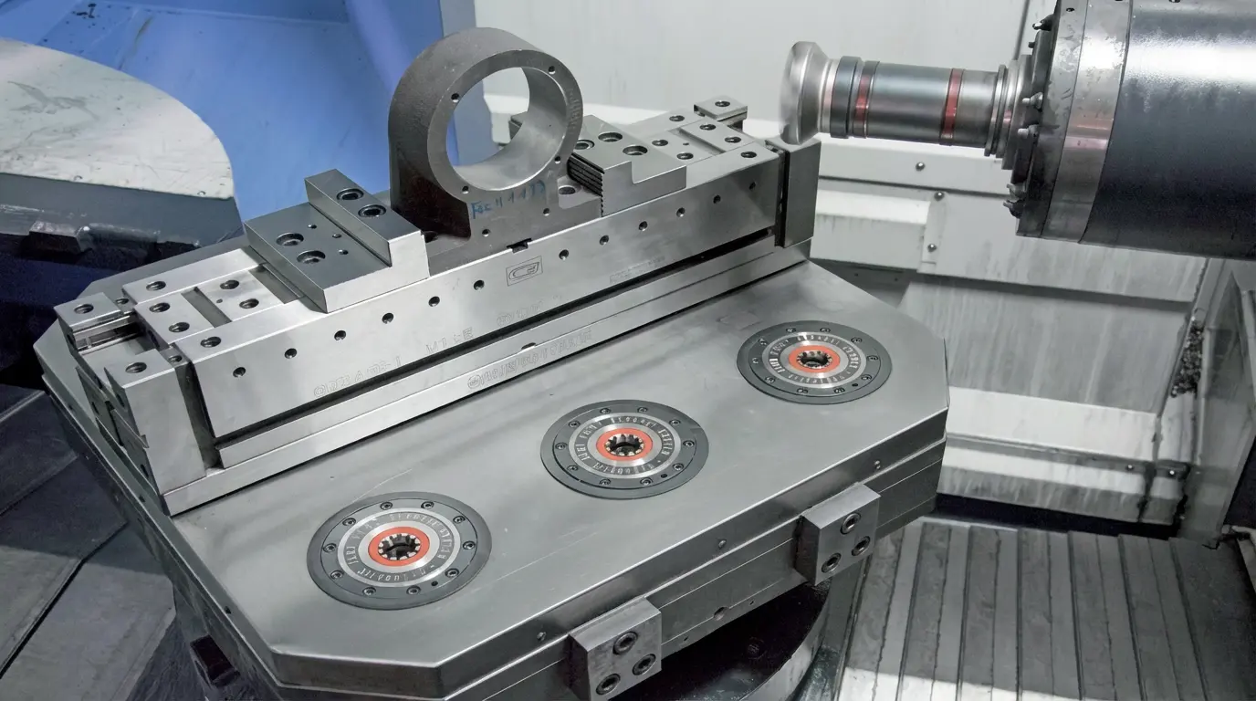 Zero Point nullpont rendszer CNC gyártásban