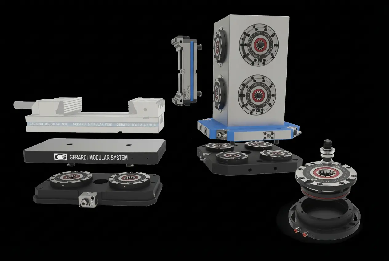 Zero Point HAAS forgóasztal kompatibilitás és felfogótorony