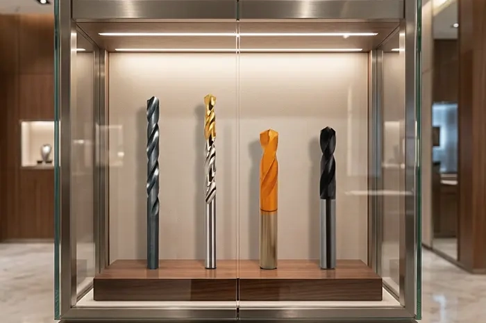 Modern HSS fúrók – precíziós CNC megmunkálás