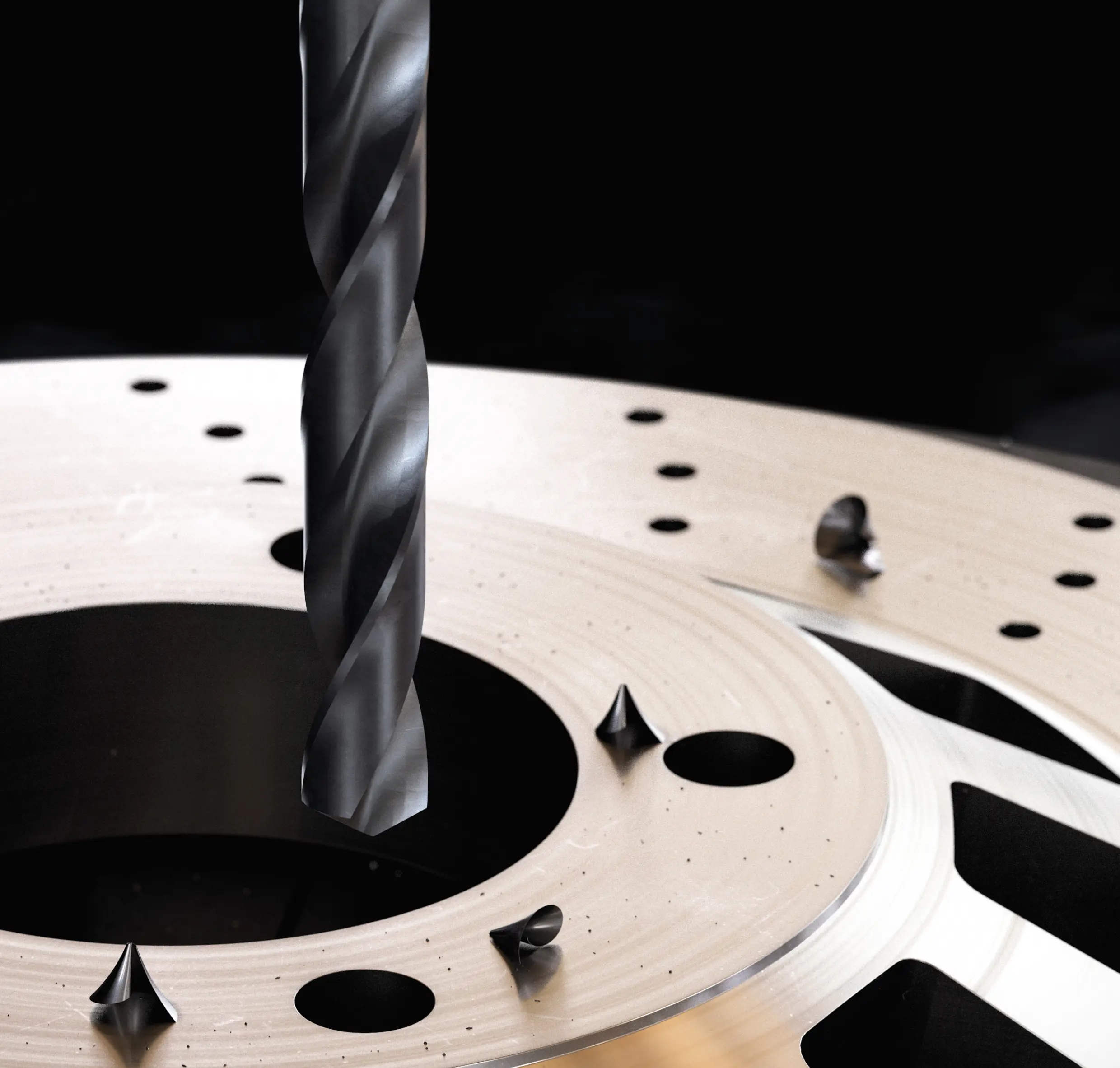 YG-1 Super-GP HSS fúró