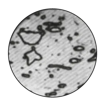 HSS szövetszerkezet