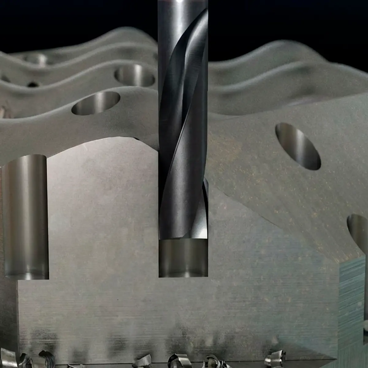 YG-1 Dream Drills Flat Bottom