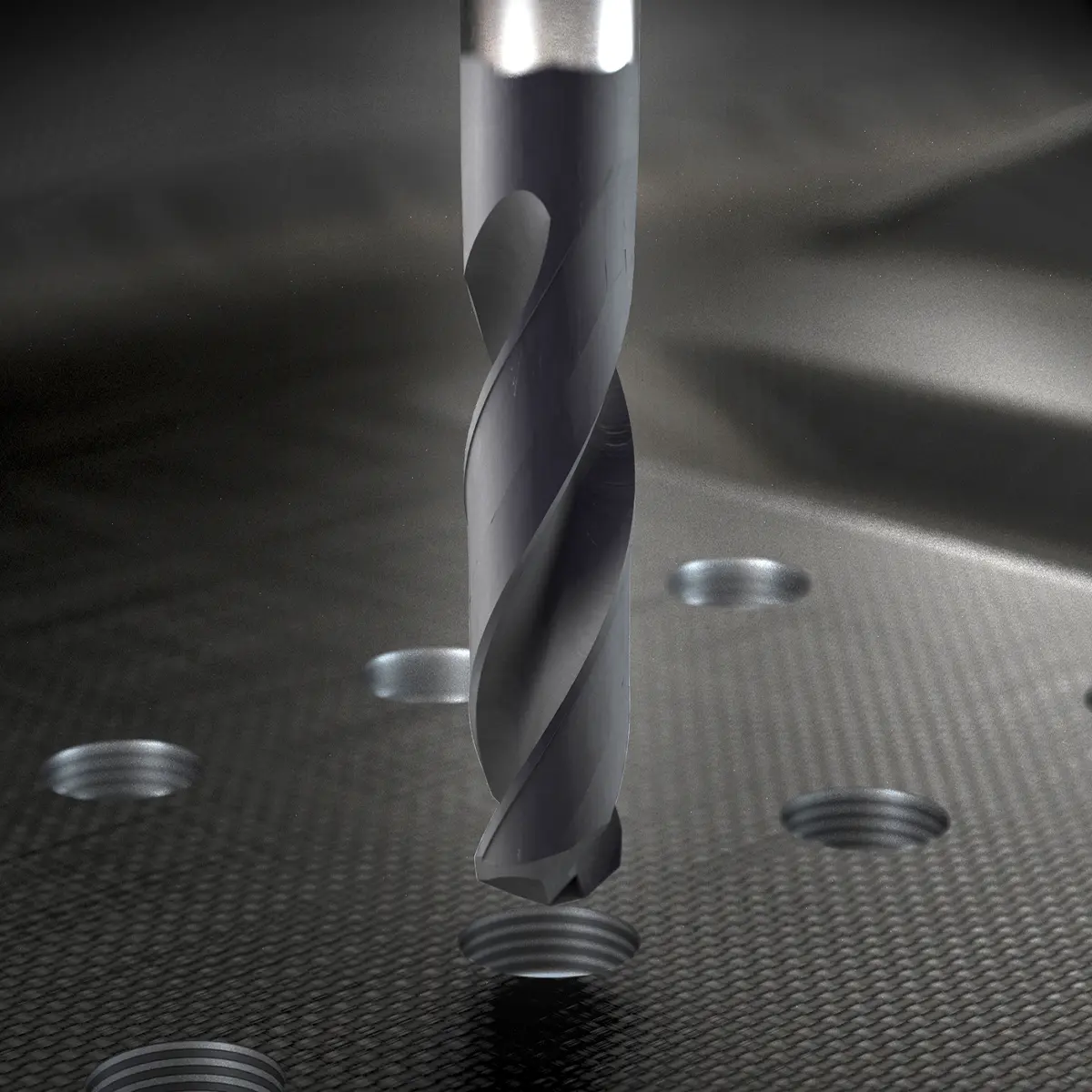 YG-1 Dream Drills CFRP