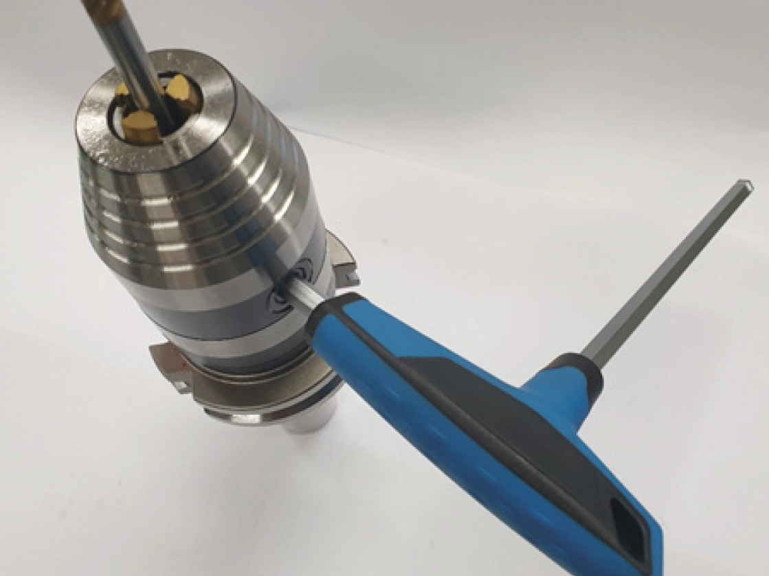 NC Drill Chuck &ndash; Imbuszkulcsos t&iacute;pus