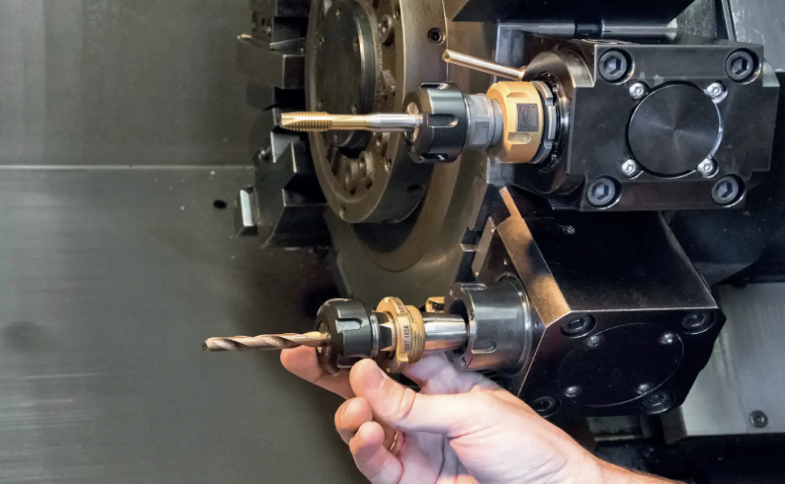 Szerszámbefogás CNC gépeken