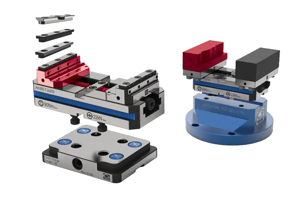 CompactGrip satu 5 tengelyes megmunkáláshoz