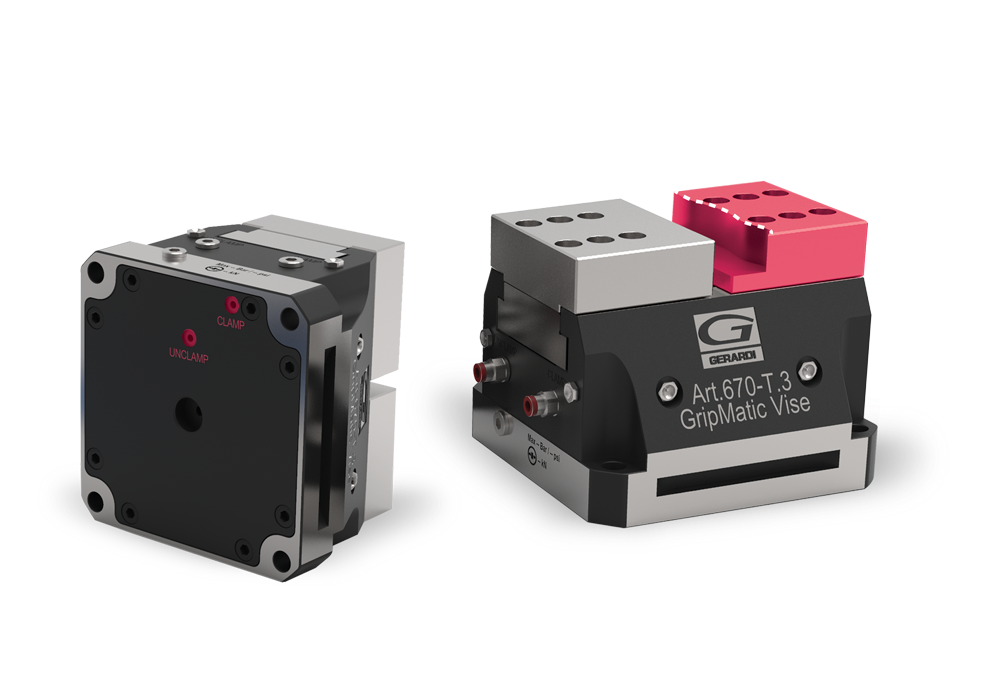 GripMatic automatizált befogó satu