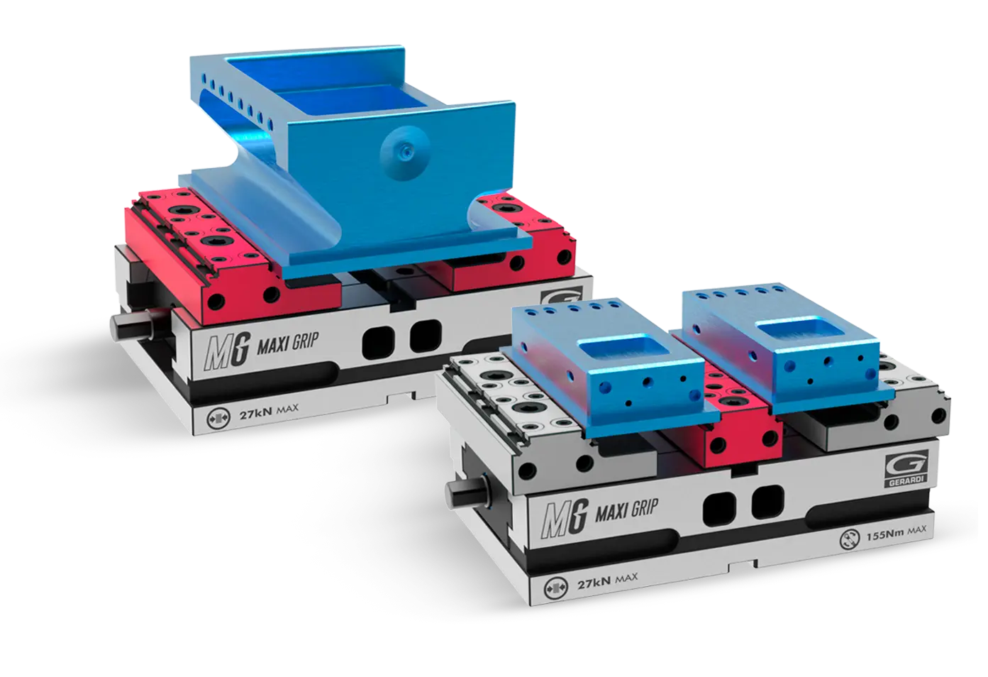 MaxiGrip lebegő befogó rendszer