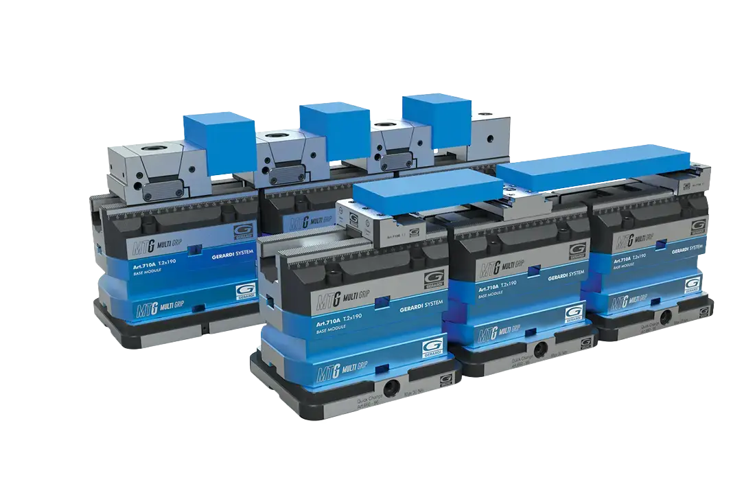 Multi Grip moduláris befogó rendszer