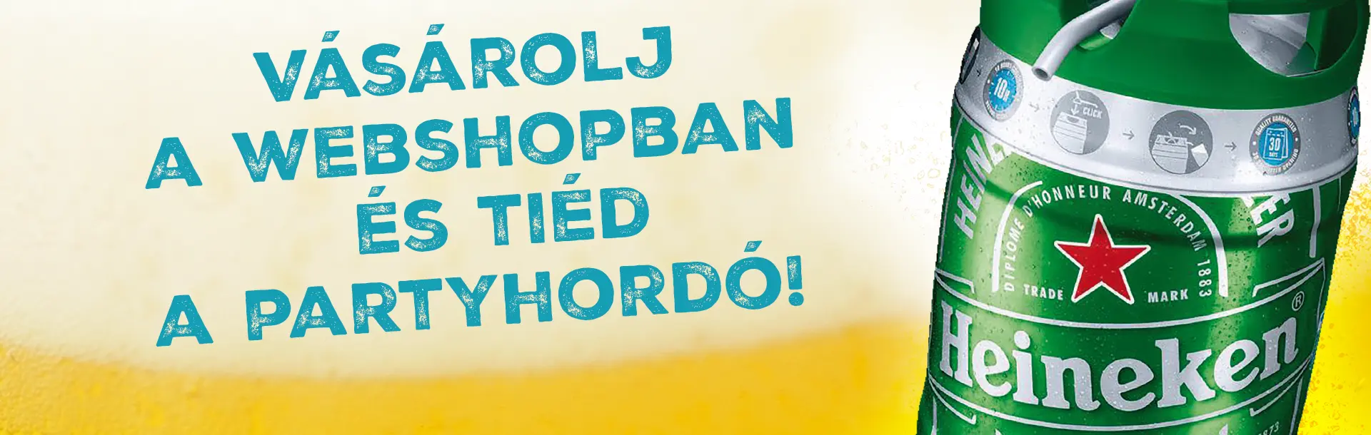 TOOLER Partyhordó Akció