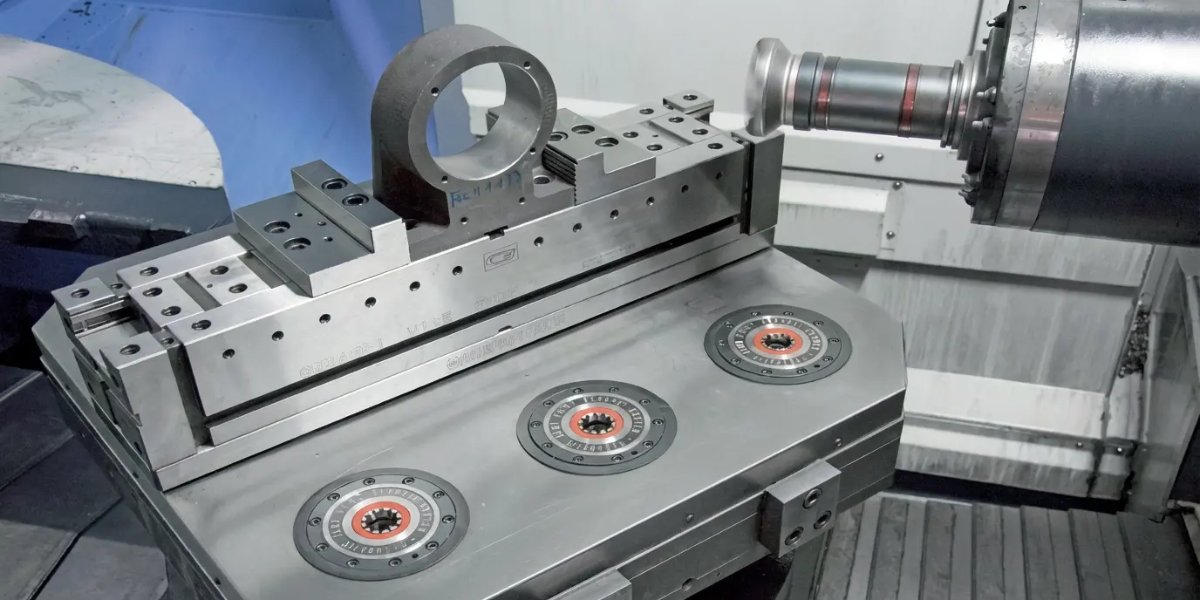 Zero Point (nullpont) rendszer a CNC-gyártásban – gyorsabb átállás, nagyobb termelékenység