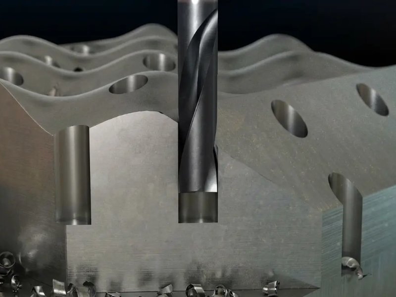 Flat bottom fúró előnyei CNC megmunkálásban