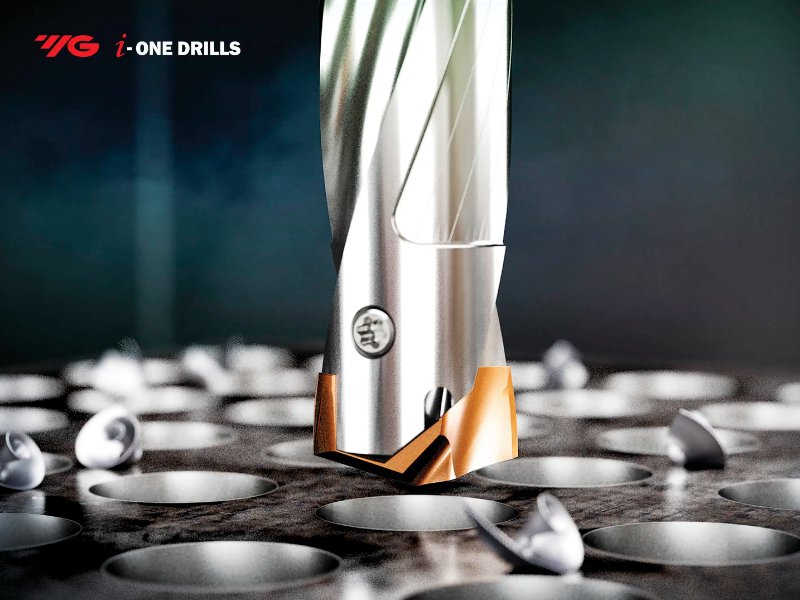 A moduláris fúrás új generációja: YG-1 i-ONE Drill fúrórendszer