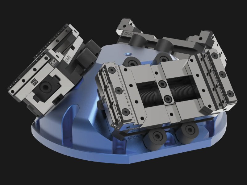 Miért nem elég a hagyományos satu az 5-tengelyes megmunkáláshoz?