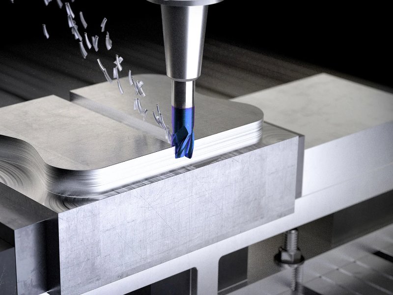Nagysebességű marás (High-Speed Milling: HSM): amikor a sebesség és a precizitás találkozik