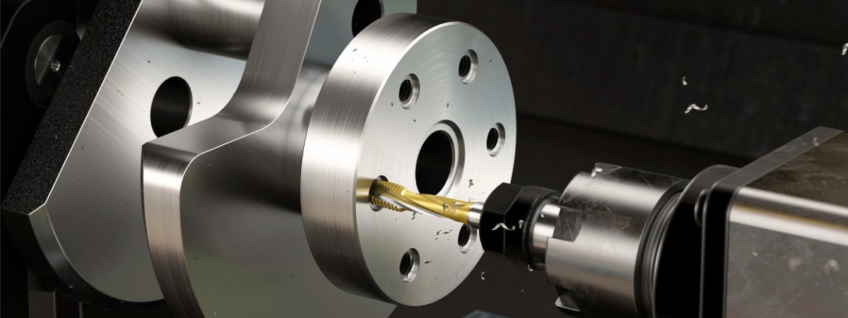 YG-1 TAP Chip Breaker, a forgácskezelés specialistája - vége a „madárfészeknek”!